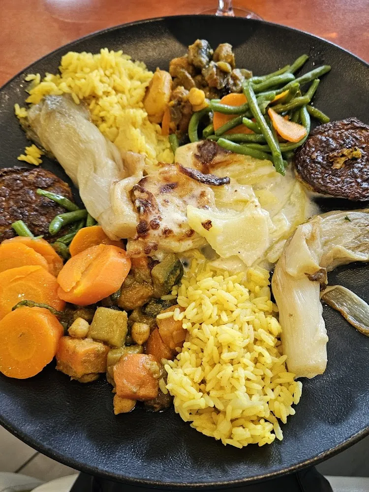 Assiette Végétarienne