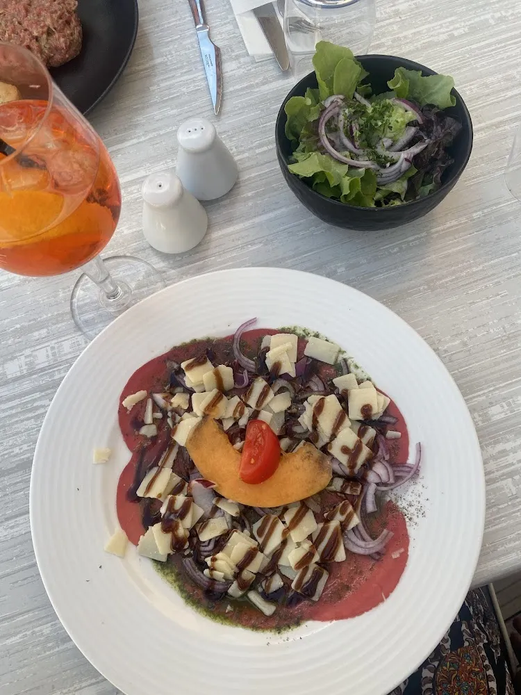 Carpaccio de Bœuf